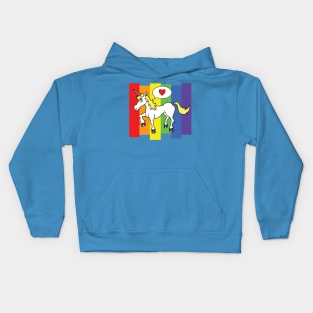 Unicorny Kids Hoodie